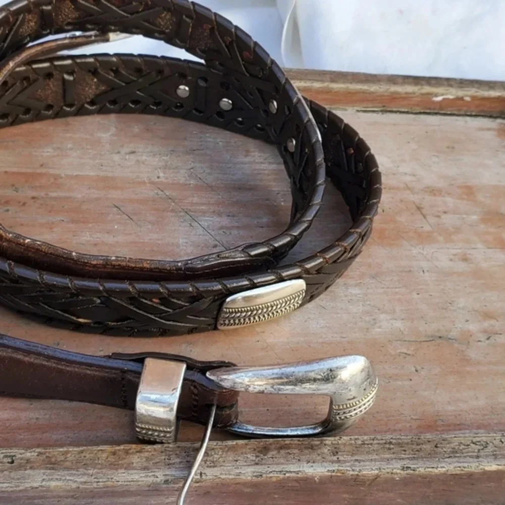 Roundtree & Yorke unisex conch style belt‎ L